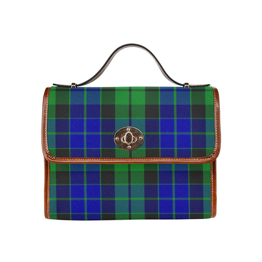 Clan MacKay Canvas Handbag