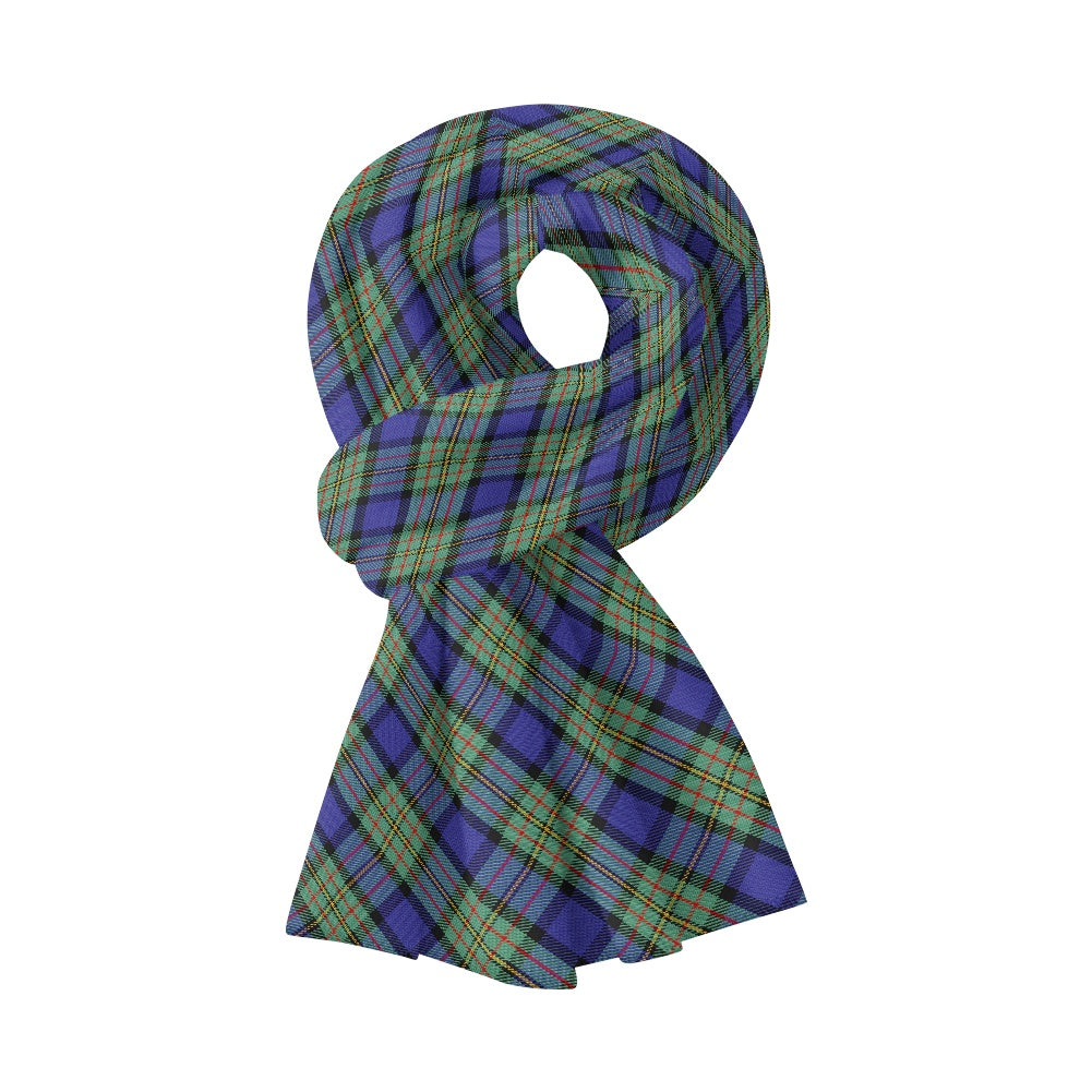 Clan MacLaren Tartan Fluffy scarf