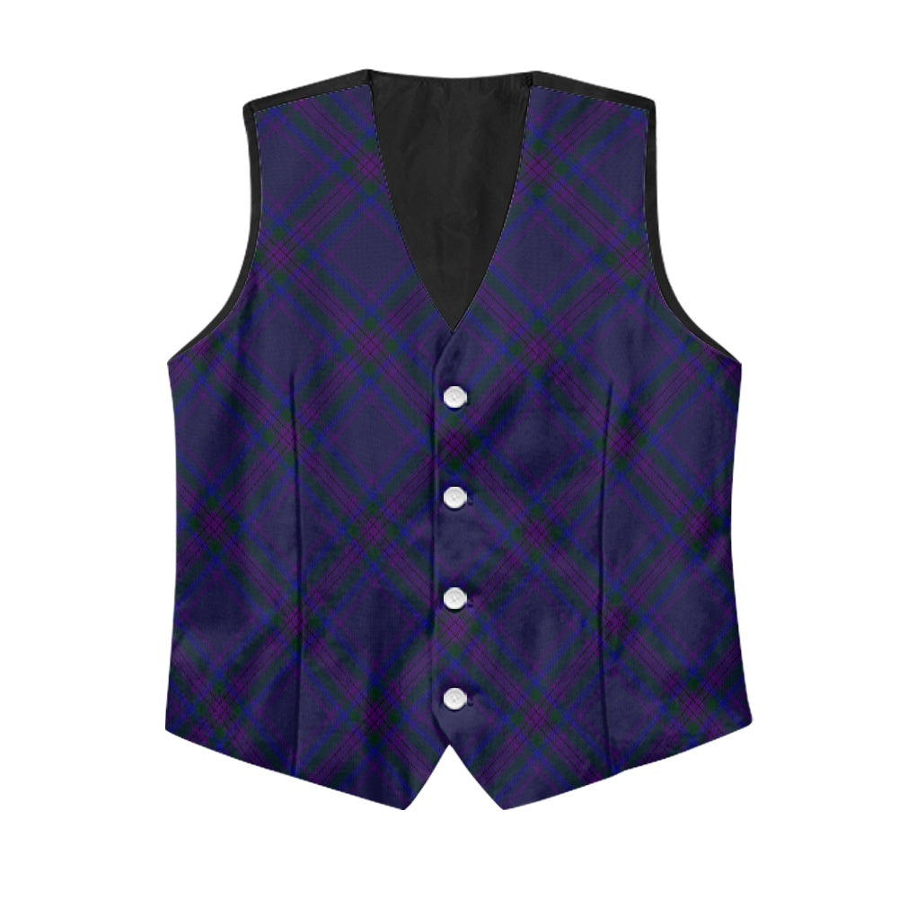 Spirit of Scotland Tartan Bias Suit vest jacket