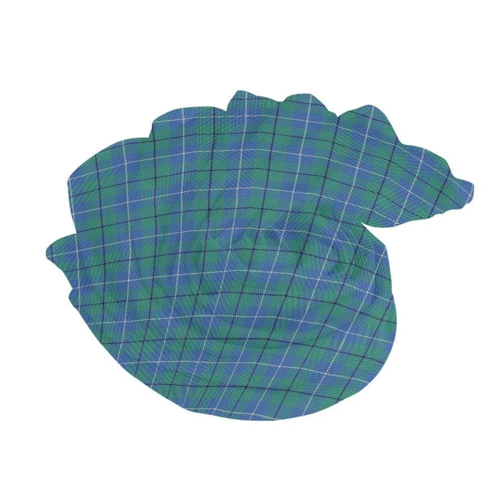 Clan Douglas Ancient Tartan Chiffon Scarf