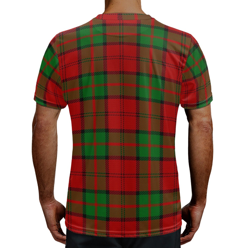 Clan Dunbar Tartan Football Shirt