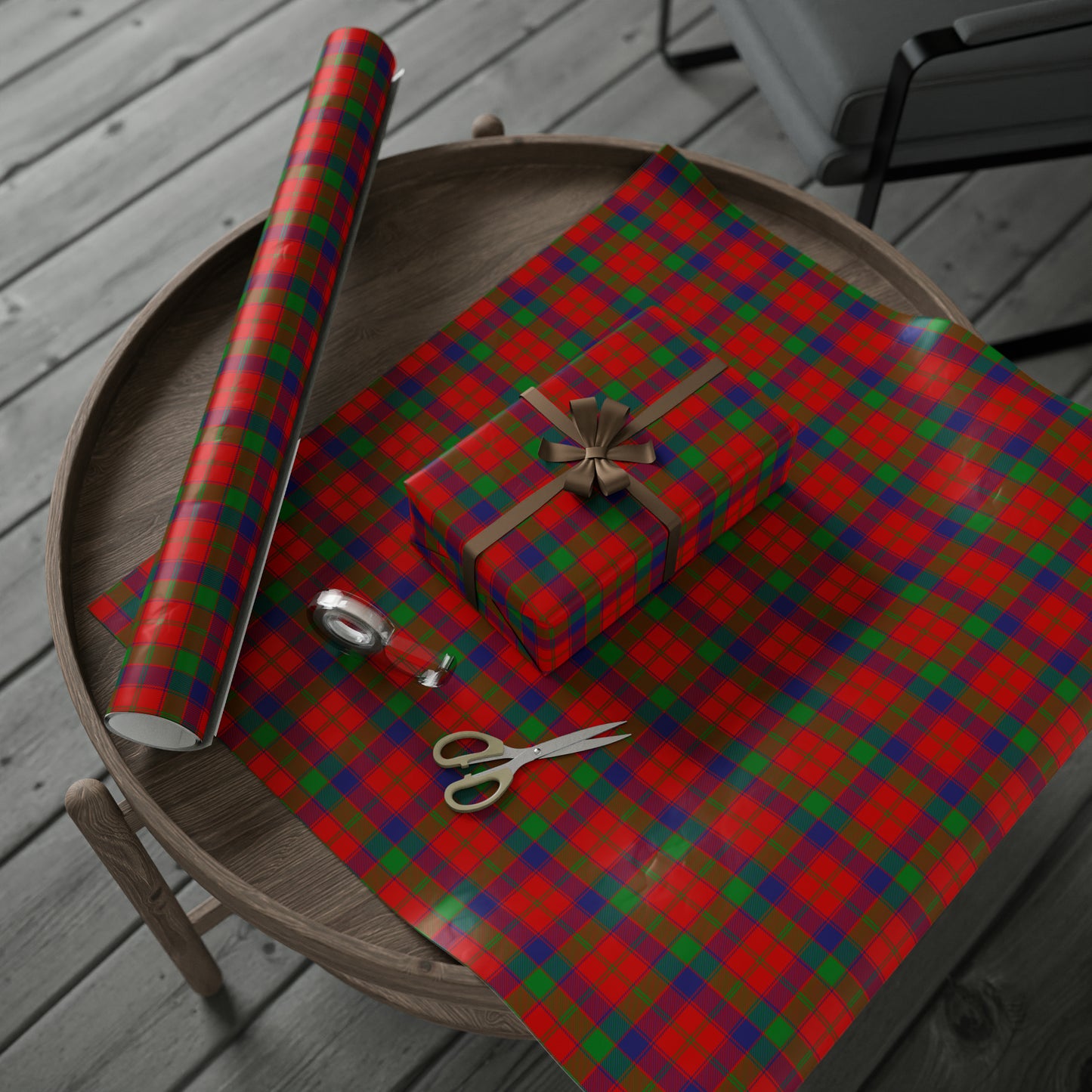 Clan Donnachaidh | Robertson Tartan Wrapping Papers