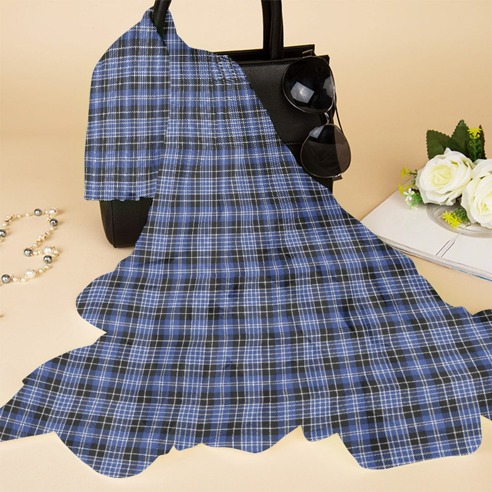 Clan Clark Tartan Chiffon Scarf