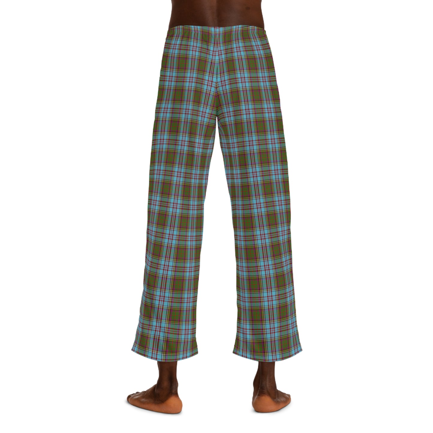 Clan Anderson Tartan Men's Pyjama Pants (AOP)