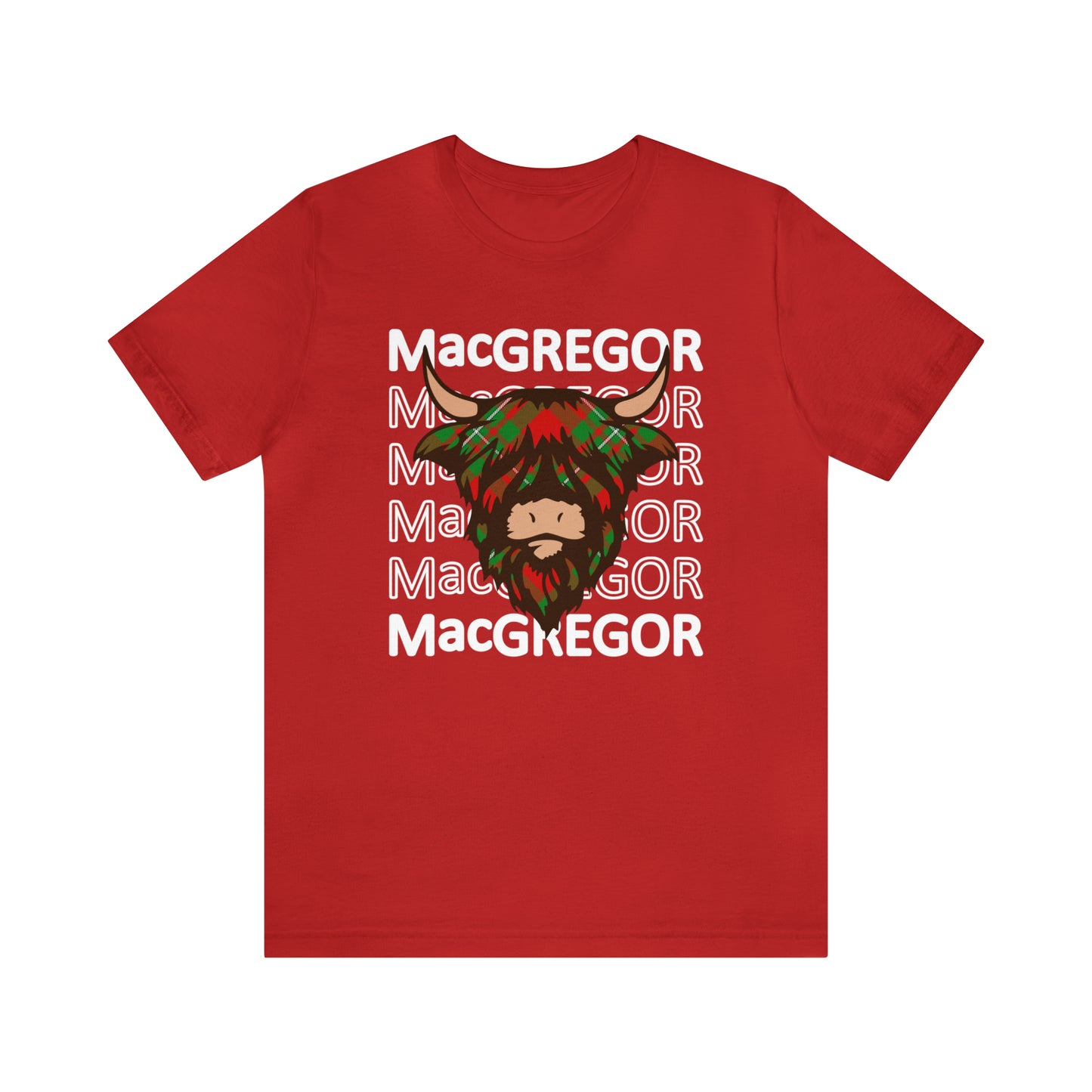 Clan MacGregor | Hairy Coo | Unisex T-Shirt