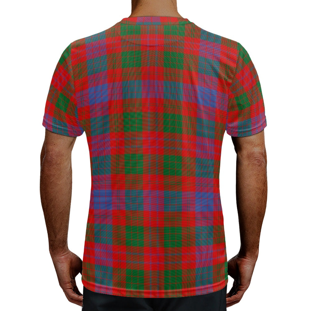 Clan Ross Tartan Football Shirt