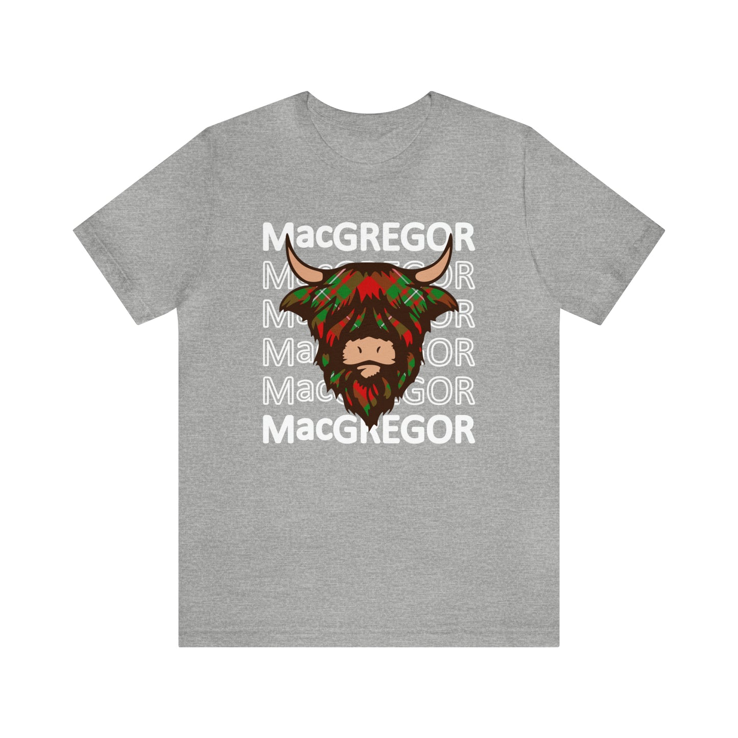 Clan MacGregor | Hairy Coo | Unisex T-Shirt