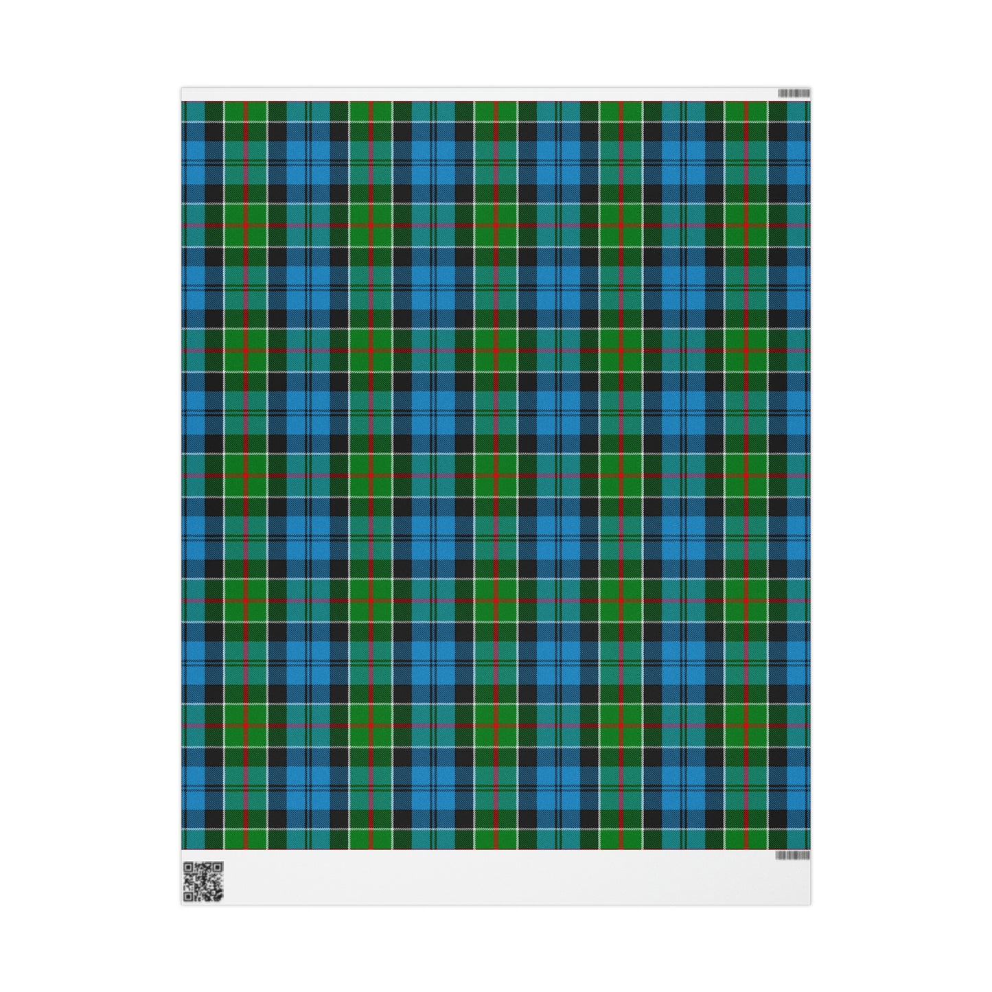 Clan Colquhoun Tartan Wrapping Papers