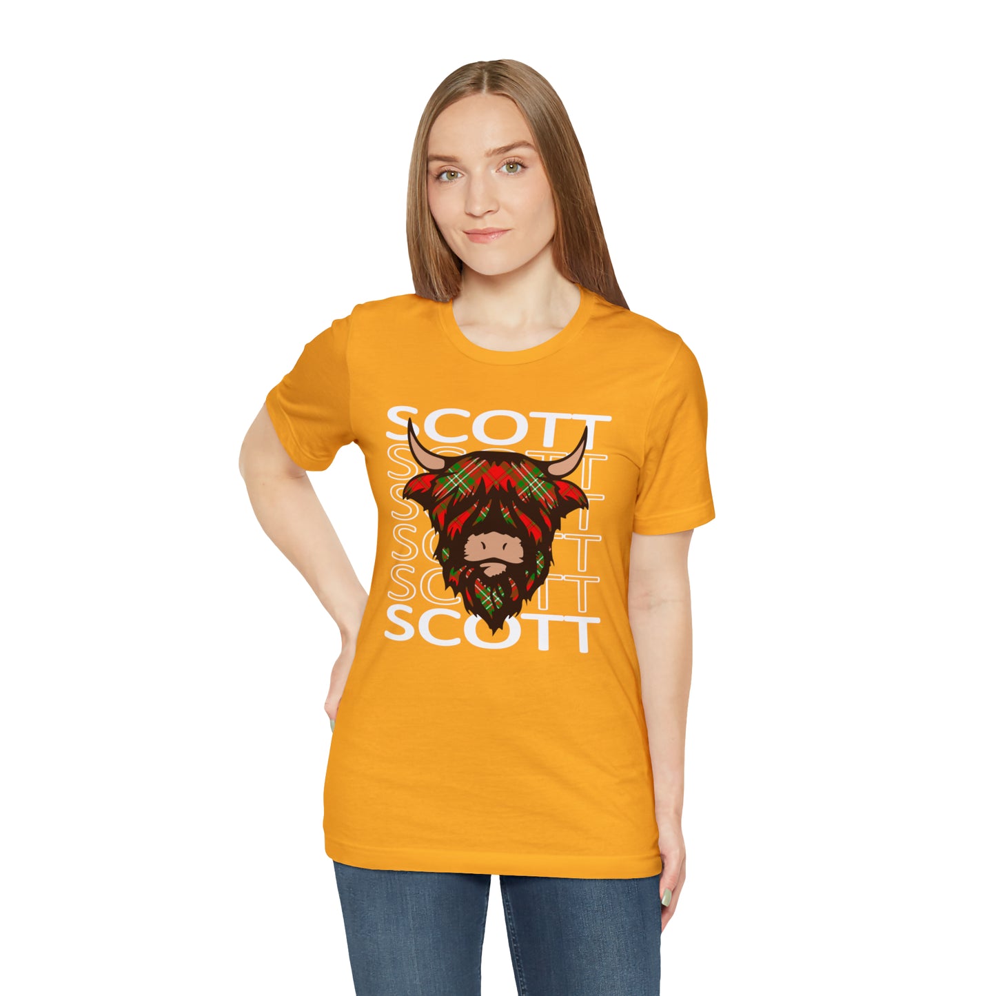 Clan Scott | Hairy Coo | Unisex T-Shirt