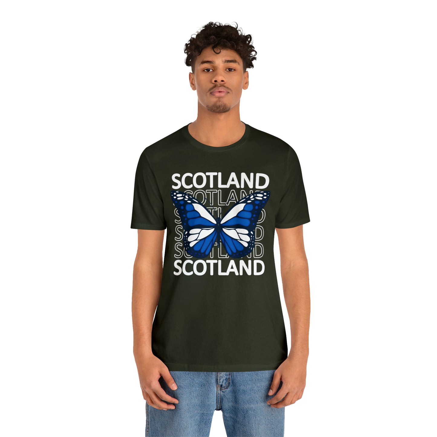 Scotland | Butterfly | Unisex T-Shirt