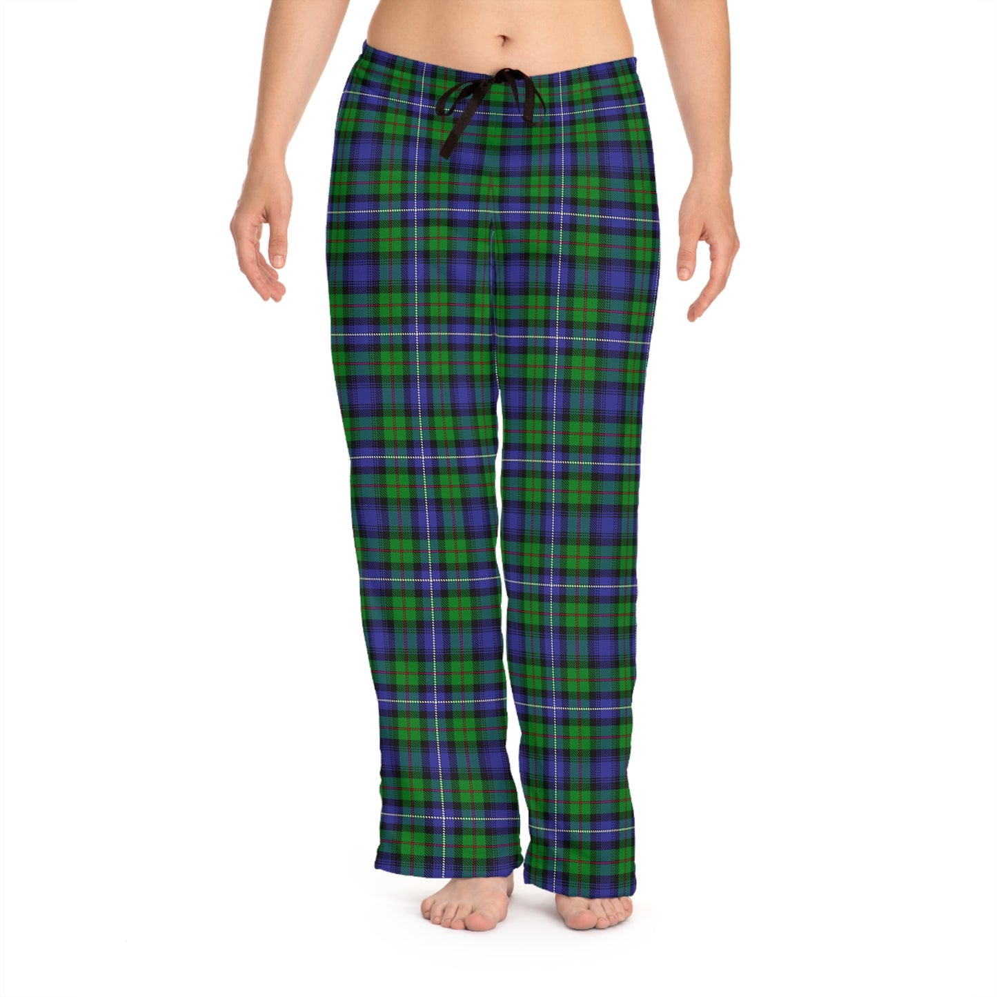 Clan Donnachaidh | Robertson Hunting Tartan Women's Pyjama Pants (AOP)