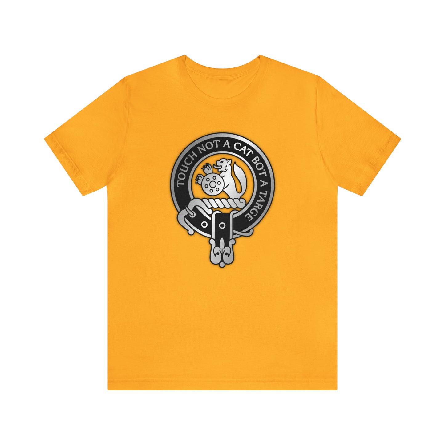 Clan MacBean | MacBain Crest | Unisex T-Shirt