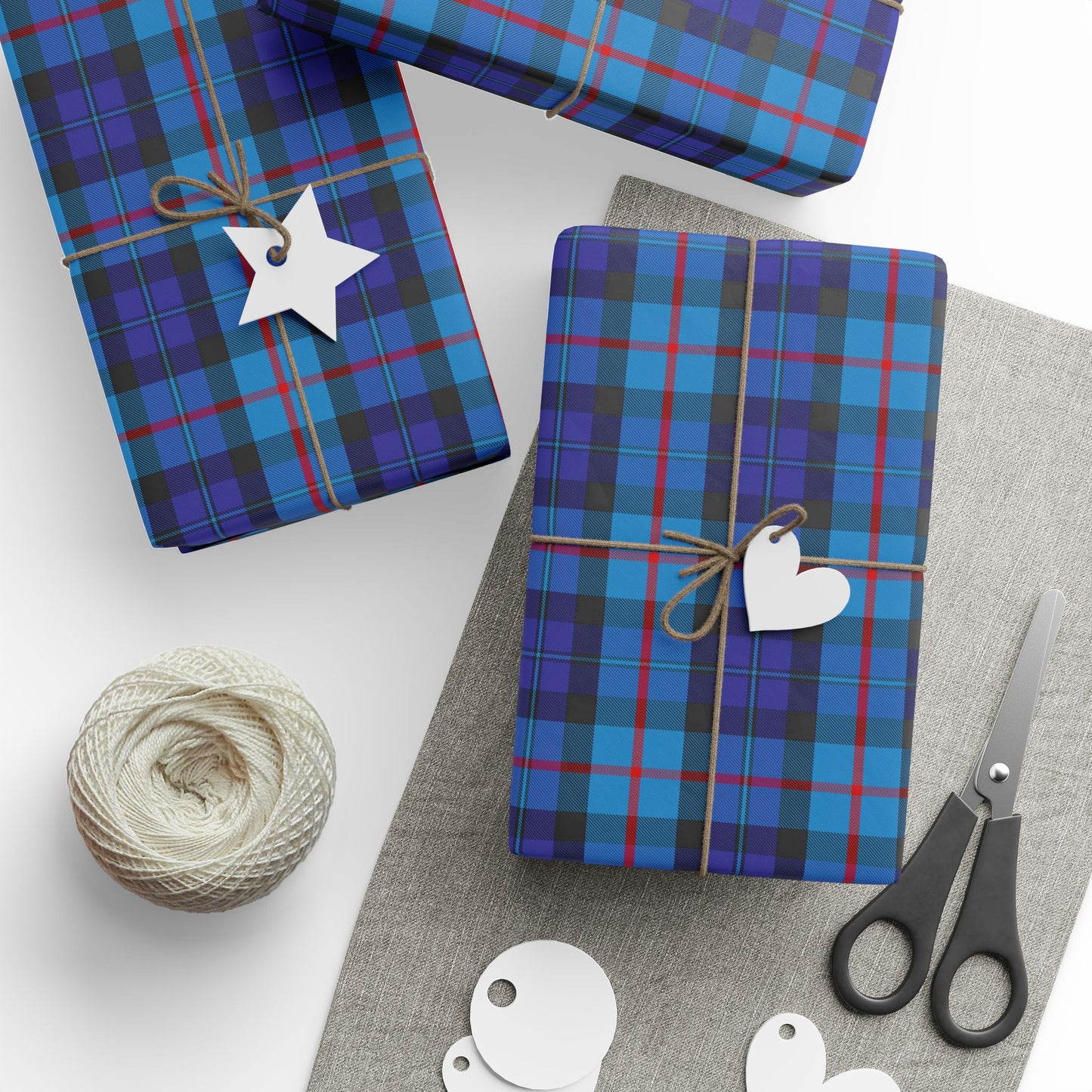Clan MacCorquodale Tartan Wrapping Papers