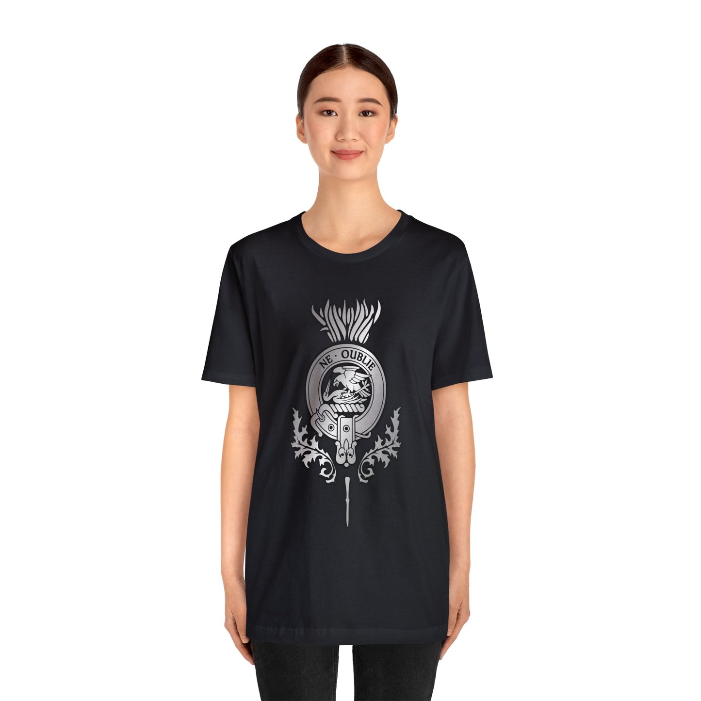 Clan Graham Crest & Thistle | Unisex T-Shirt