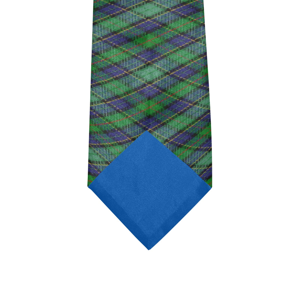 Irish Province Leinster Tartan Necktie
