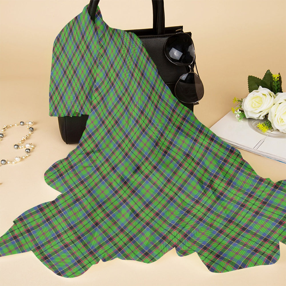 Clan Stephenson Tartan Bias Chiffon Scarf