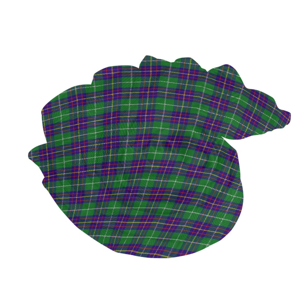 Clan Inglis Tartan Chiffon Scarf