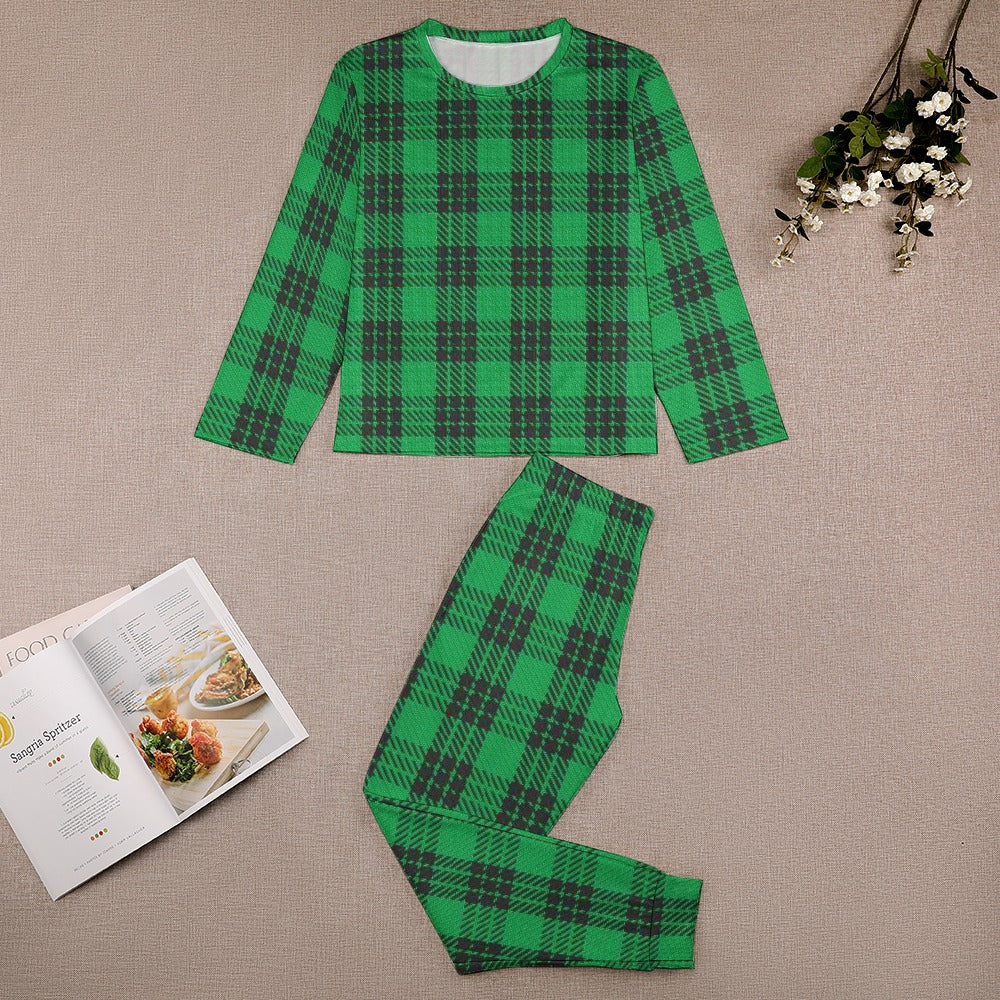 Clan Graham Tartan Boy's Pajama suit