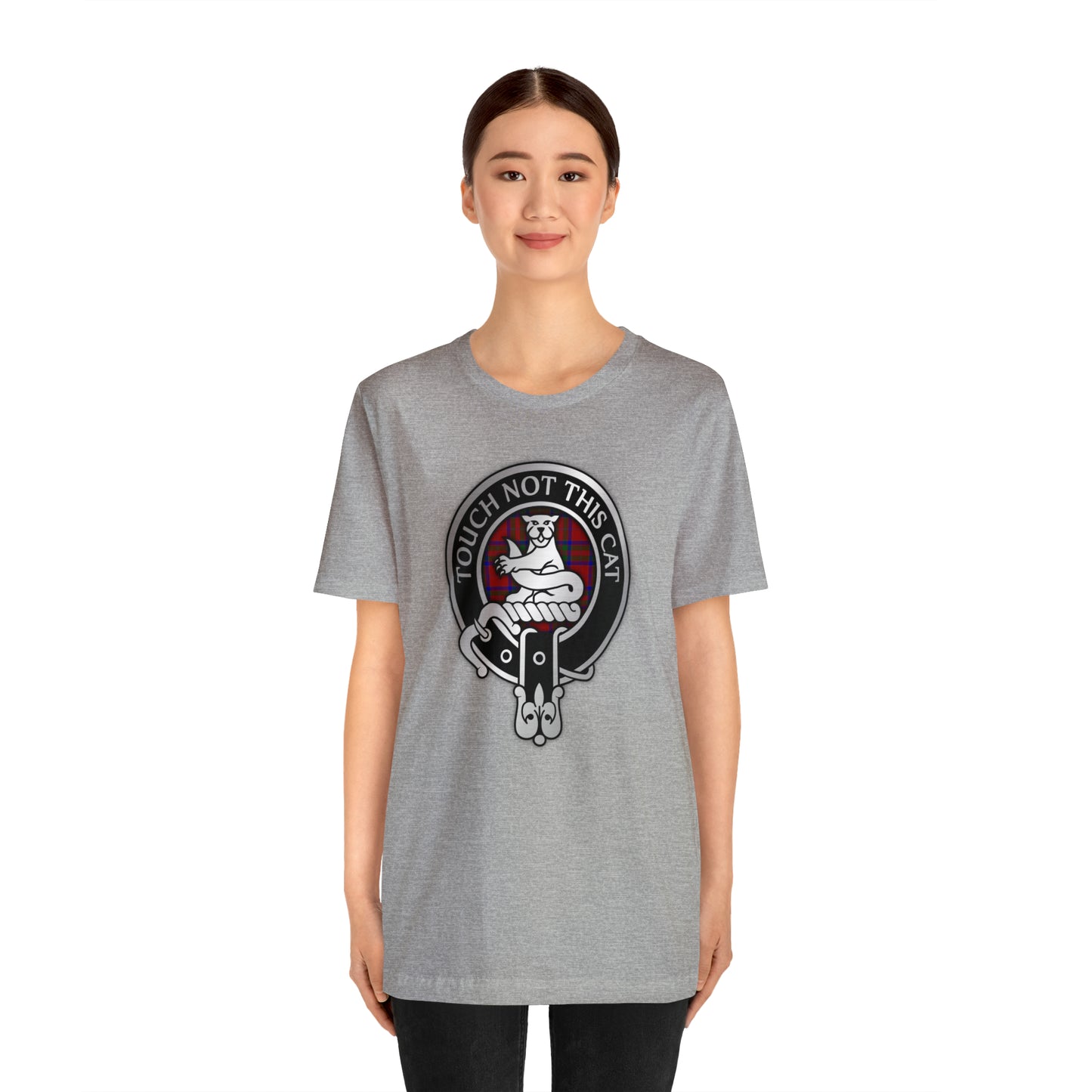 Clan MacGillivray Crest & Tartan | Unisex T-Shirt