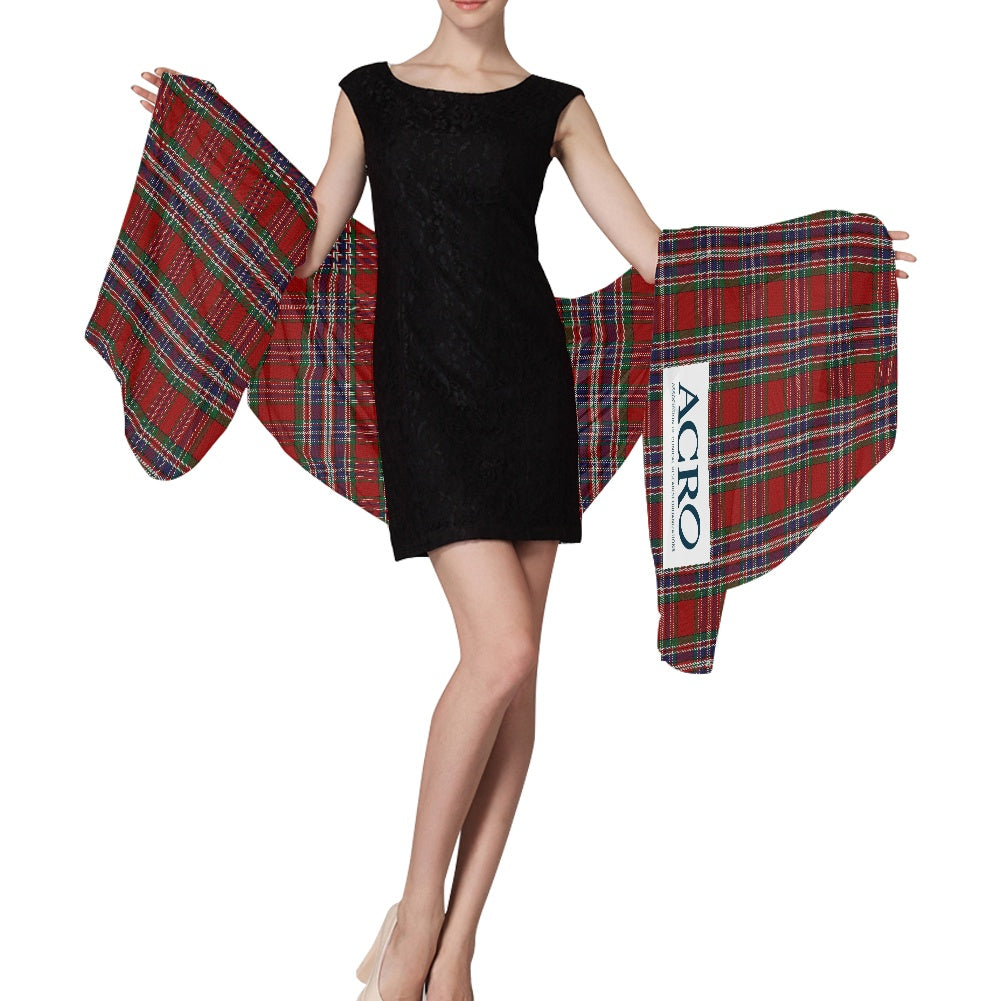ACRO on MacFarlane Tartan Chiffon Scarf