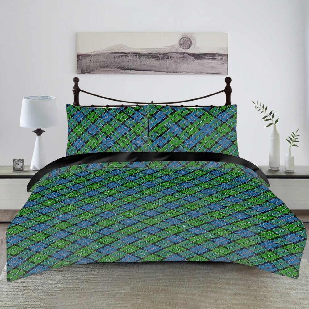 Clan Stirling Tartan Duvet Cover