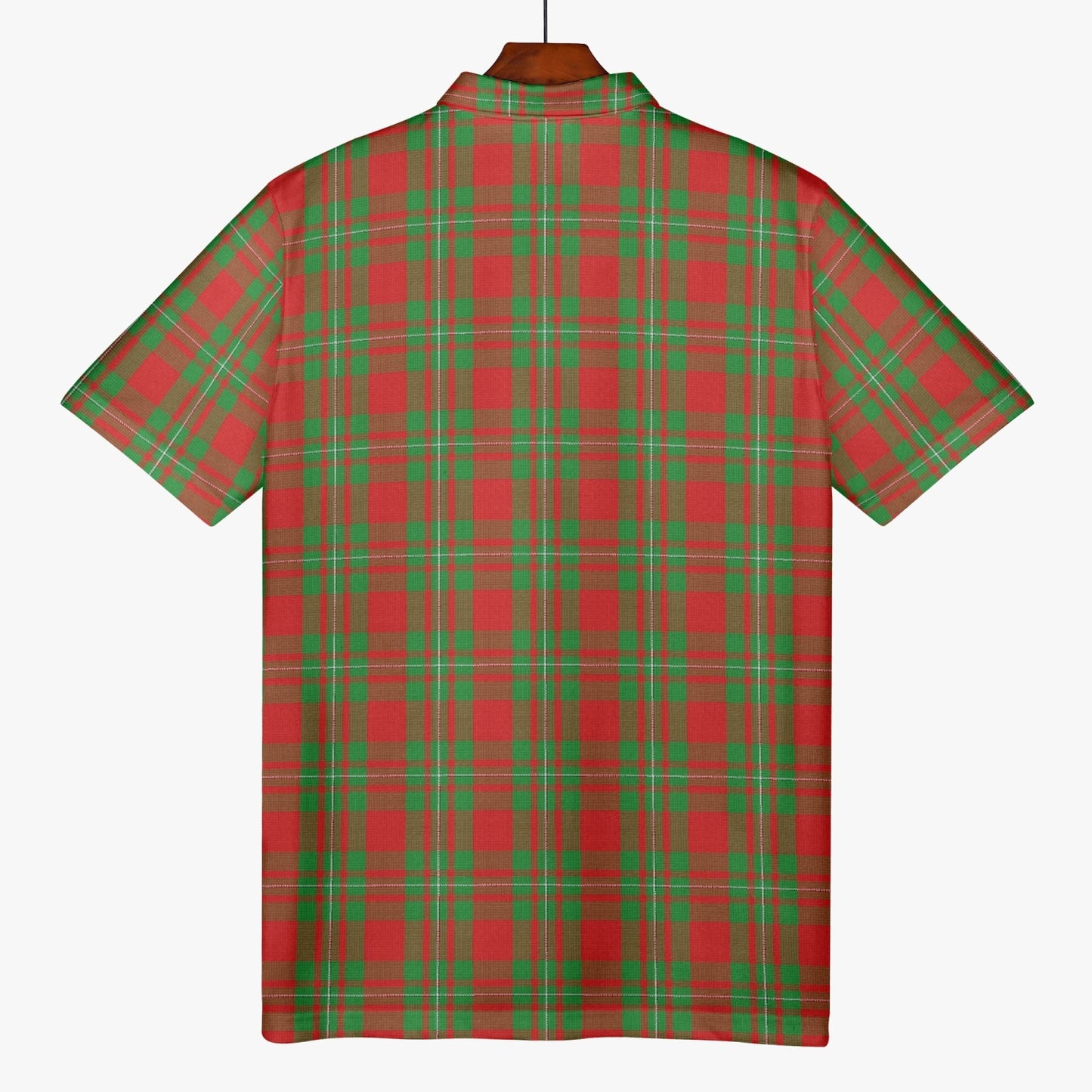 Clan MacGregor Tartan Polo Shirt