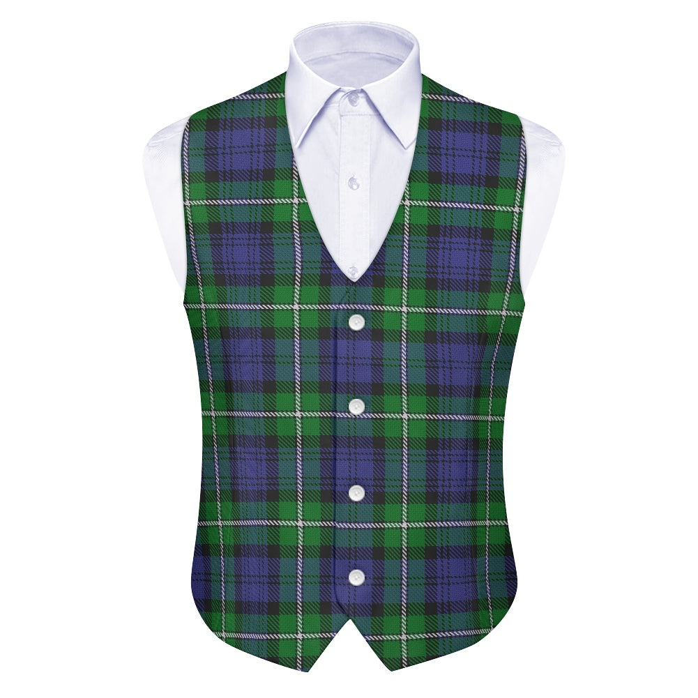 Clan Forbes Tartan Suit vest jacket