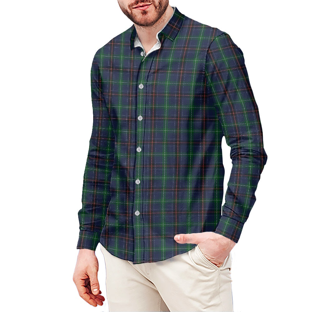 Clan Pilkington Tartan Men's long-sleeved shirt