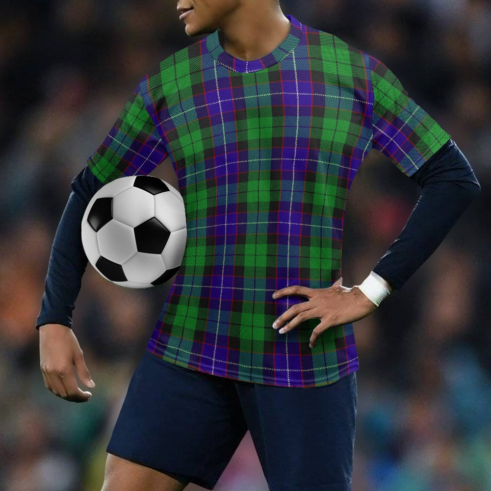 Clan Hunter Tartan Football Shirt