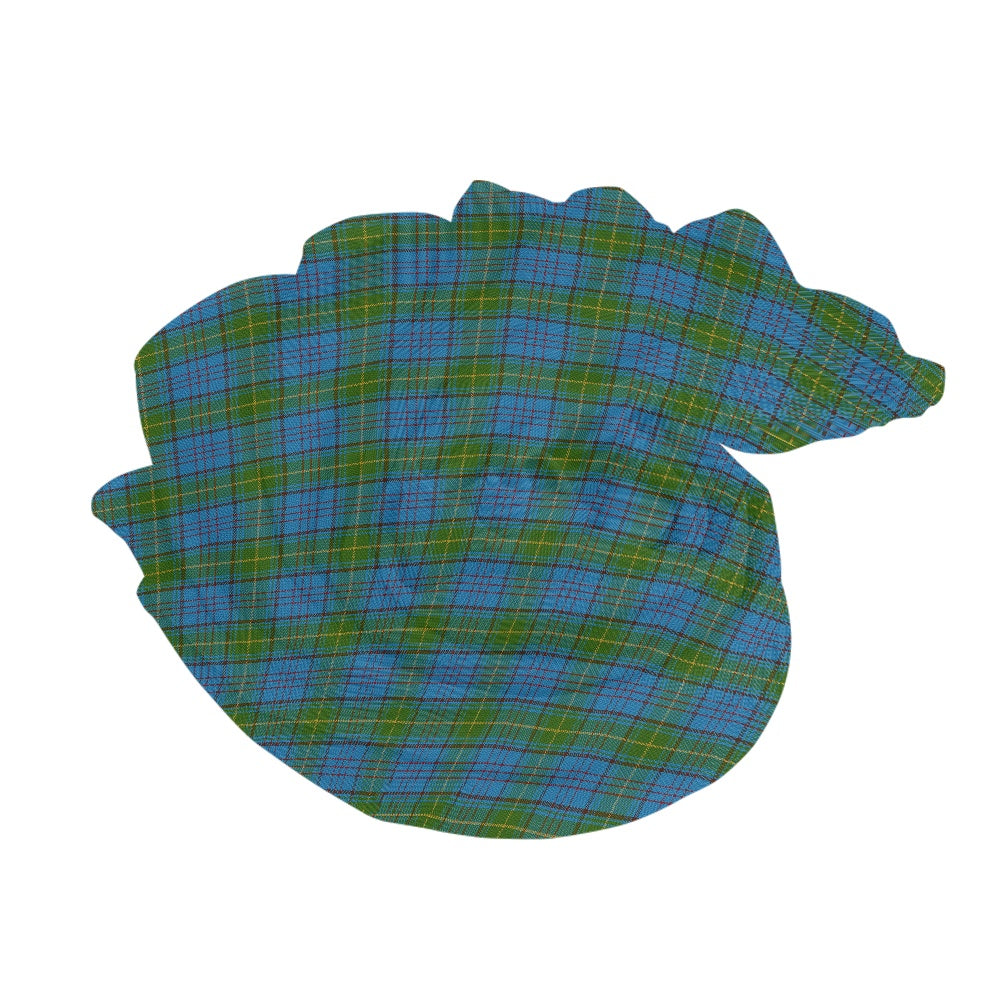 Irish County Donegal Tartan Chiffon Scarf