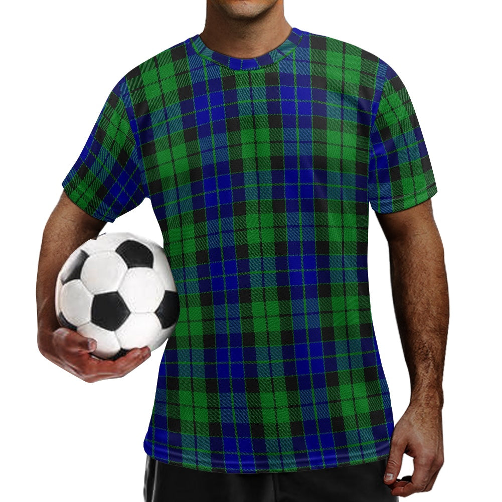 Clan MacKay Tartan Football Shirt white