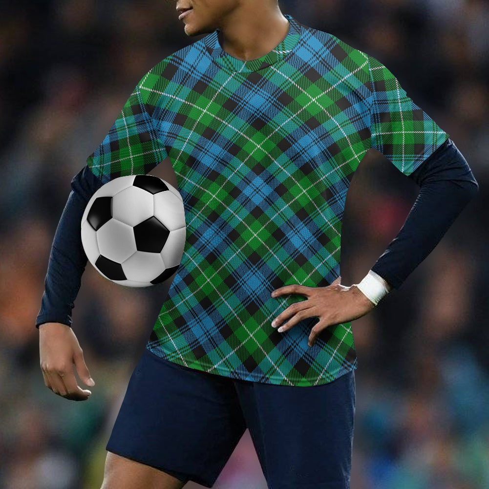 Clan Lamont Tartan Football Shirt