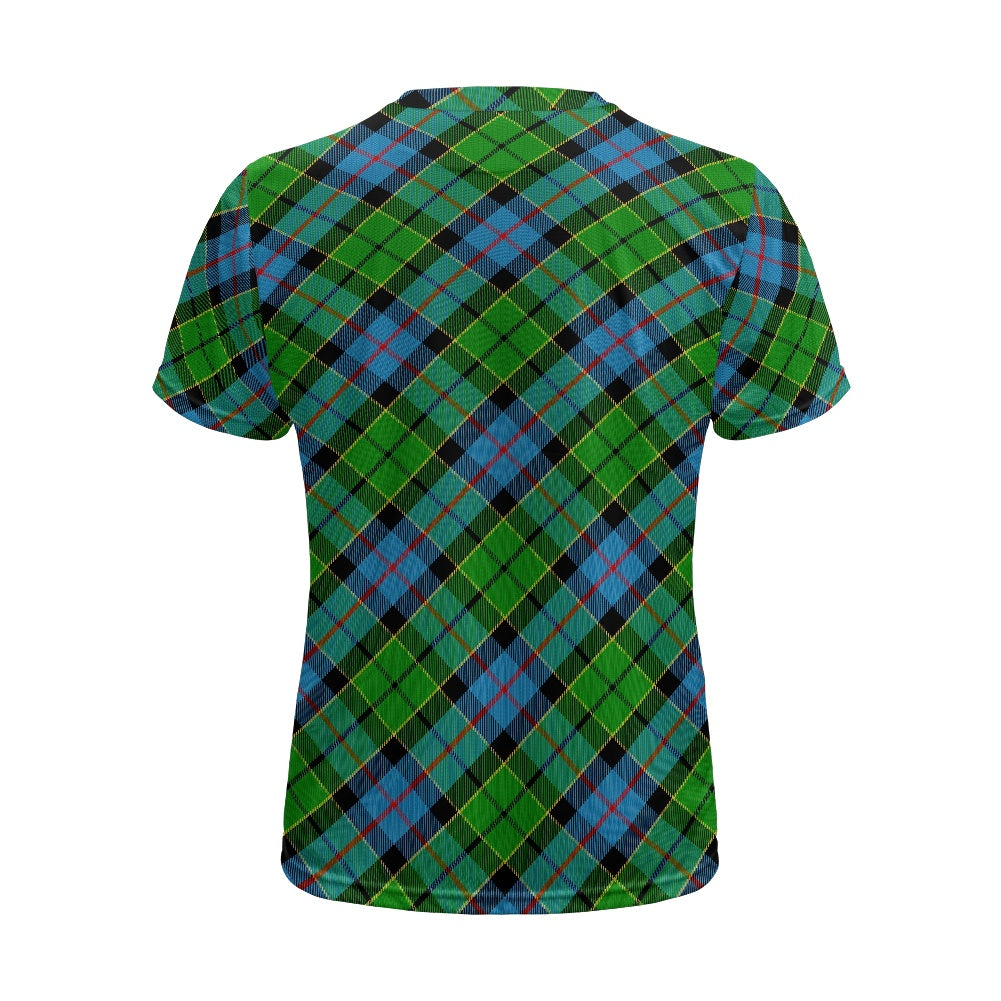 Clan Forsyth Tartan Football Shirt