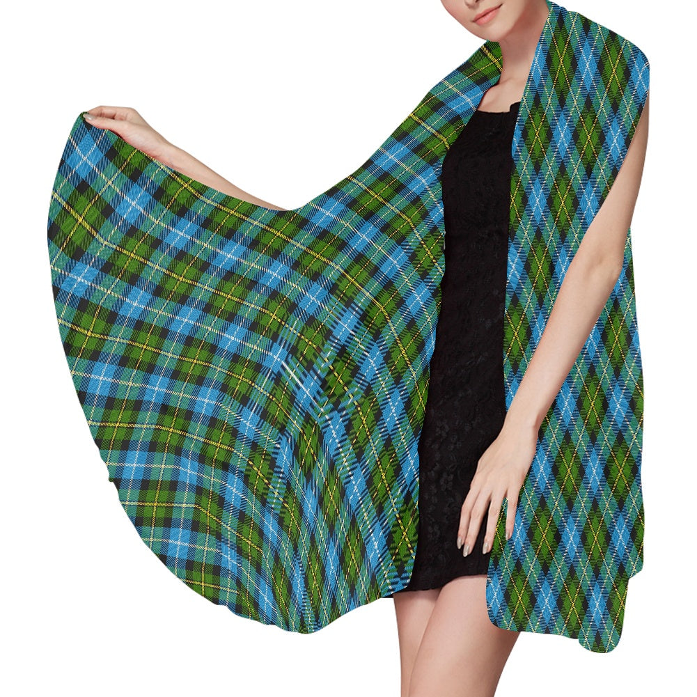 Clan MacNeil Tartan Chiffon Scarf