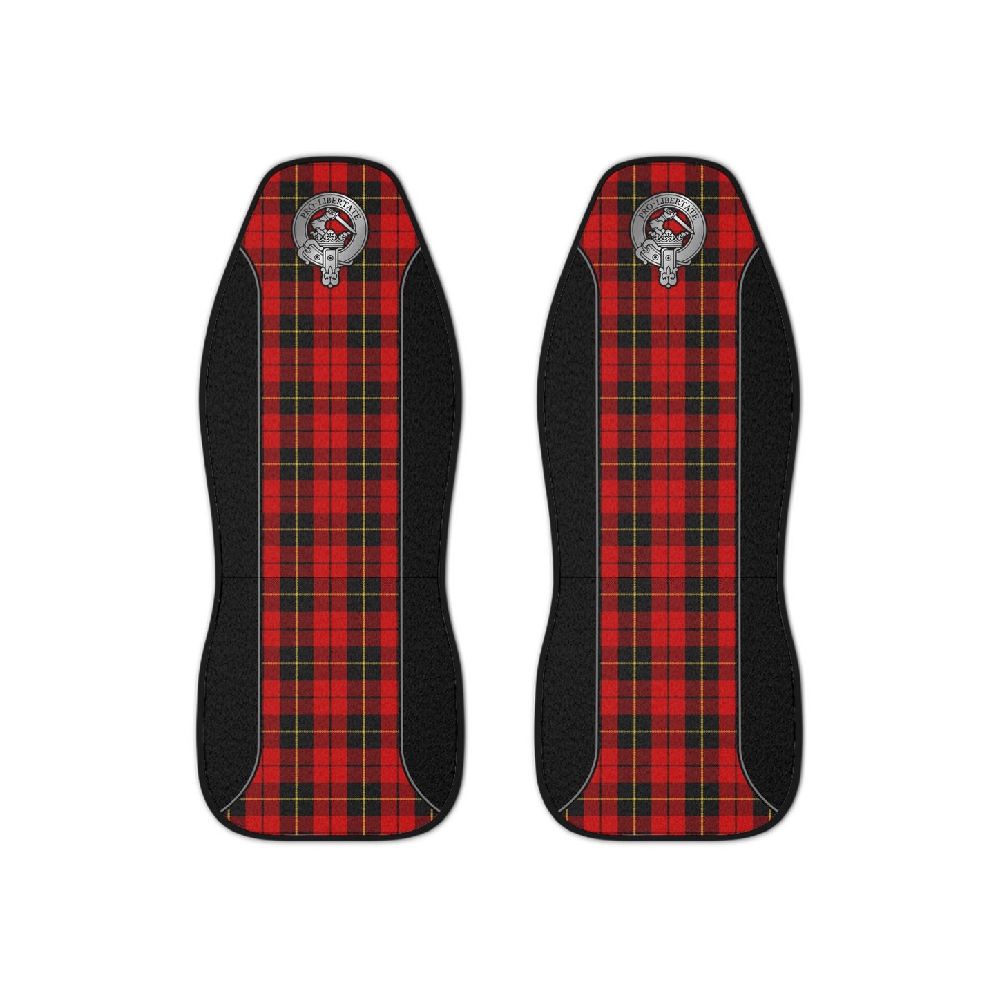 Clan Wallace Crest & Tartan Car Seat Covers