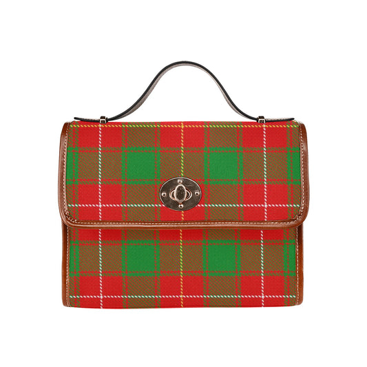 Clan MacFie Canvas Handbag