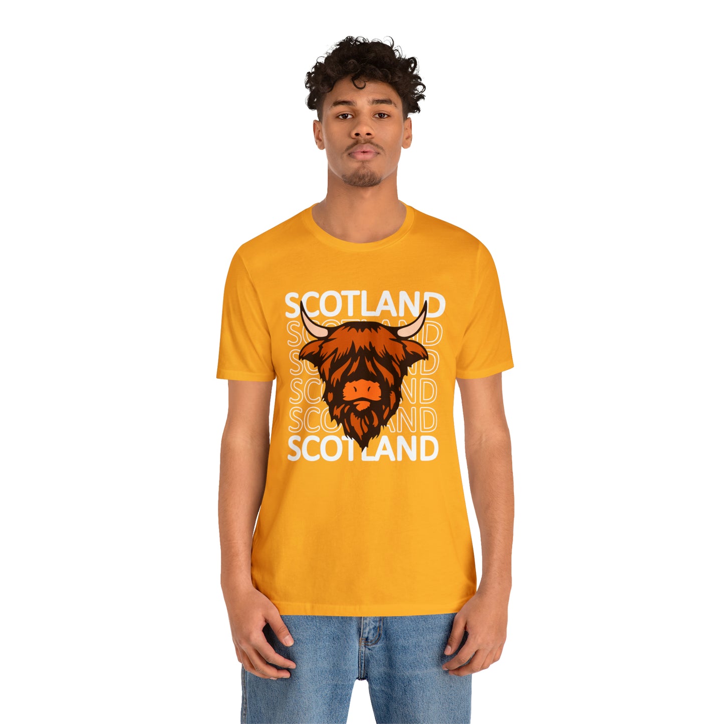 Scotland | Hairy Coo | Unisex T-Shirt