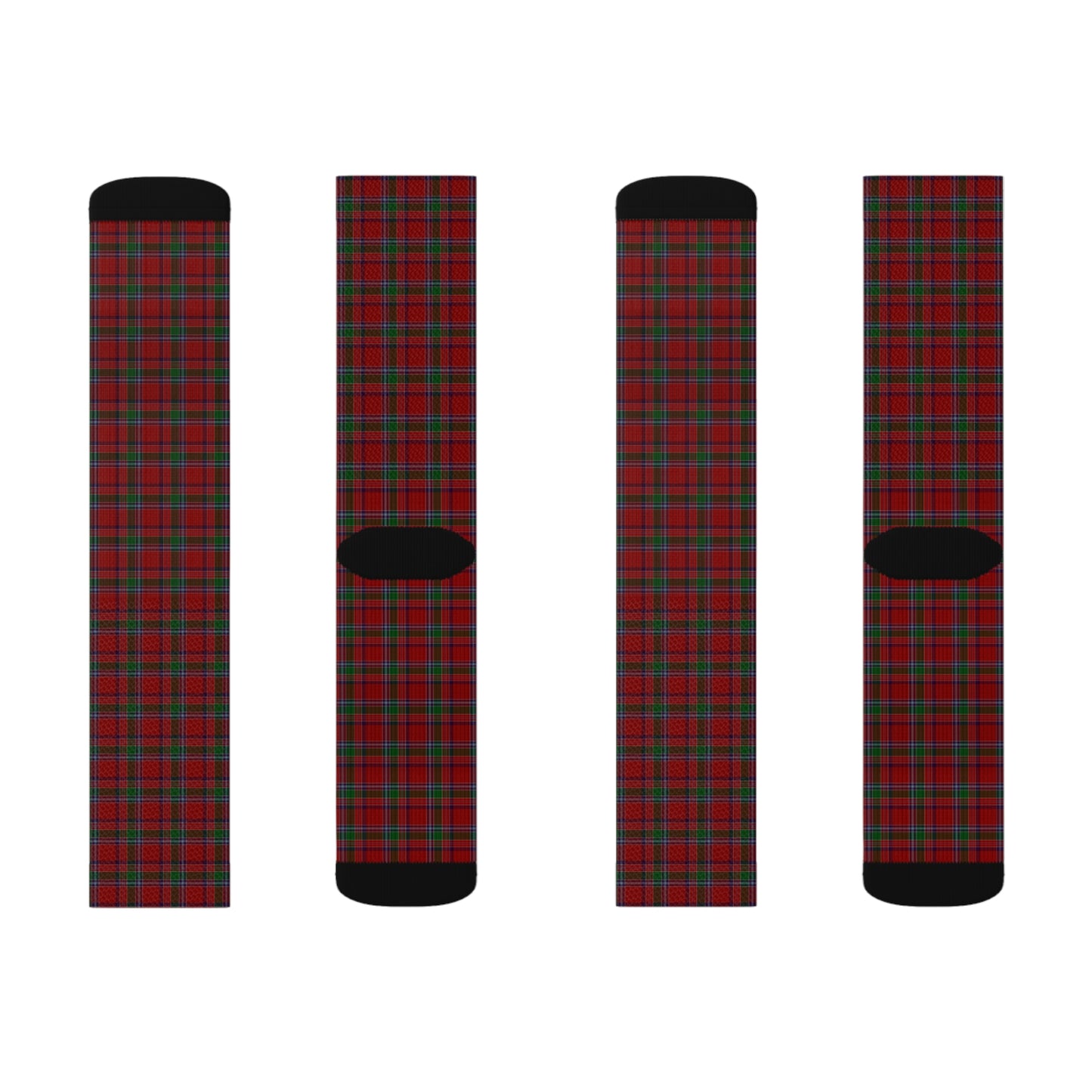 Clan Birrell Tartan Socks