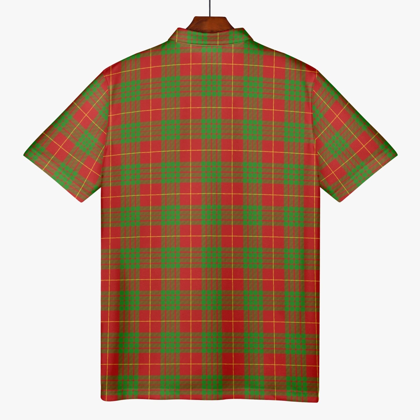 Clan Cameron Tartan Polo Shirt