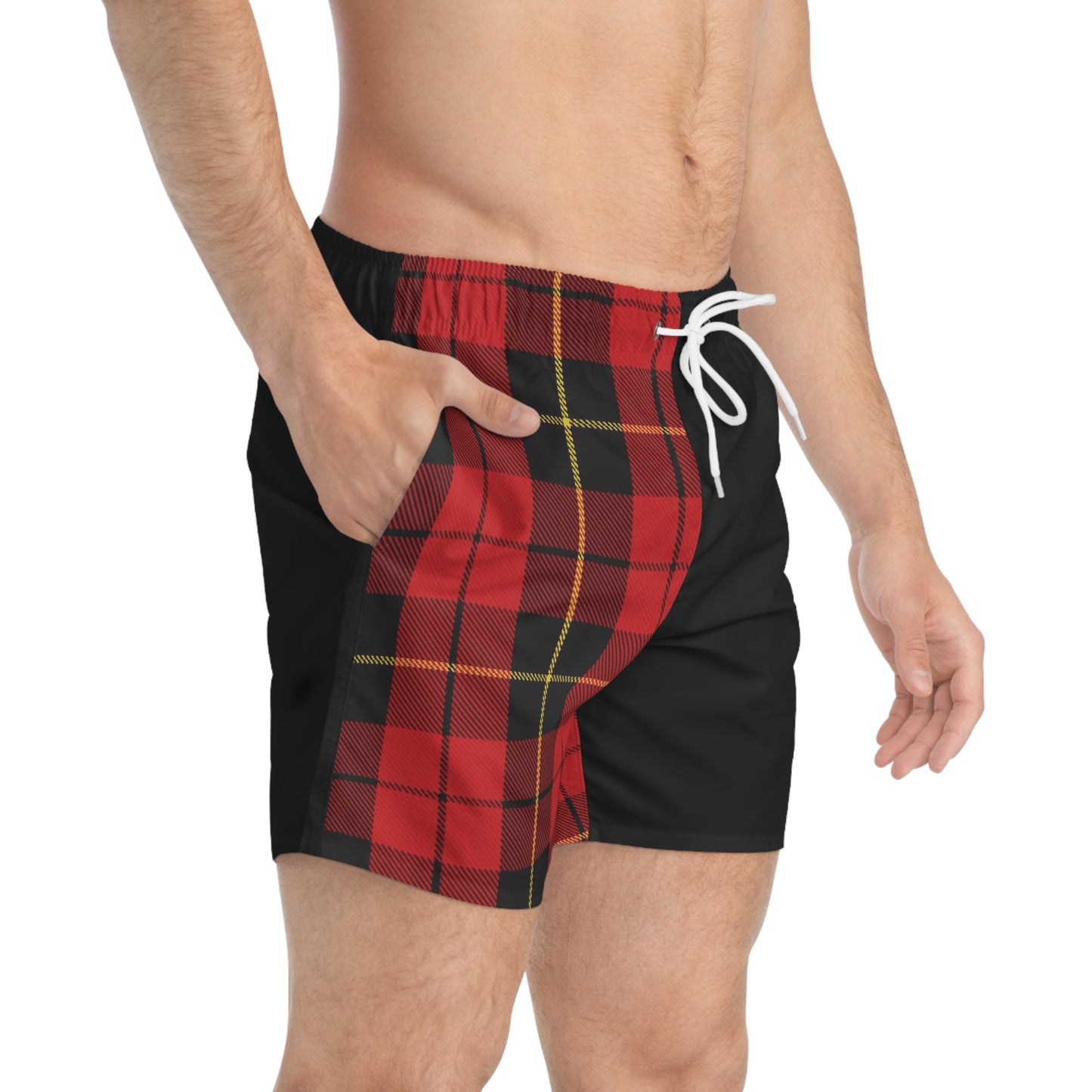 Clan Wallace Tartan Swim Trunks