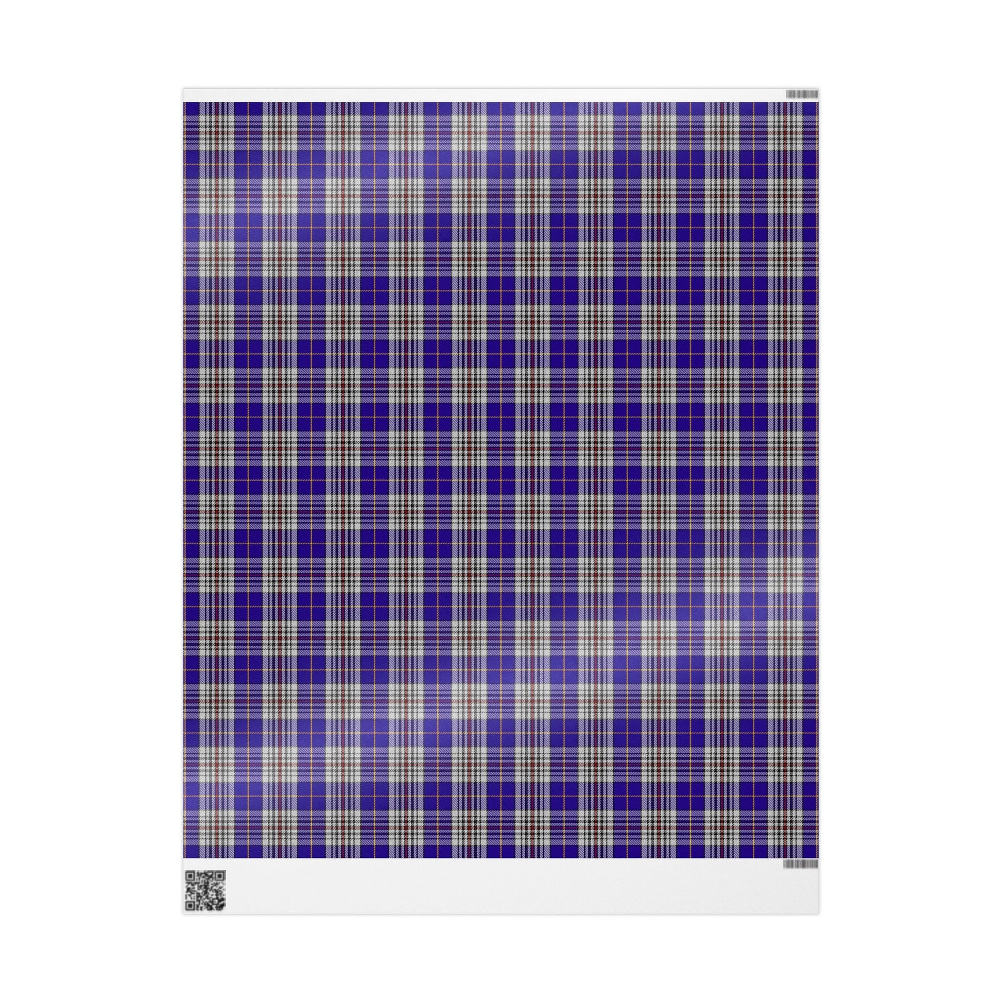 Clan Hannah Tartan Wrapping Papers