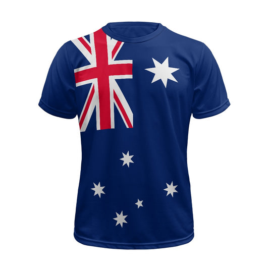 Australian Flag Football Shirt