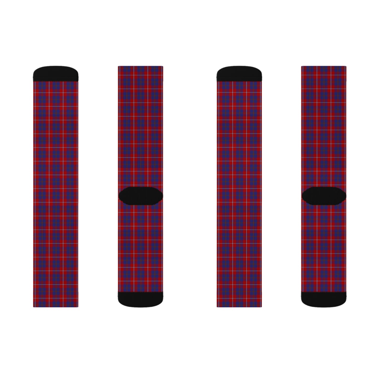Clan Newlands Tartan Socks