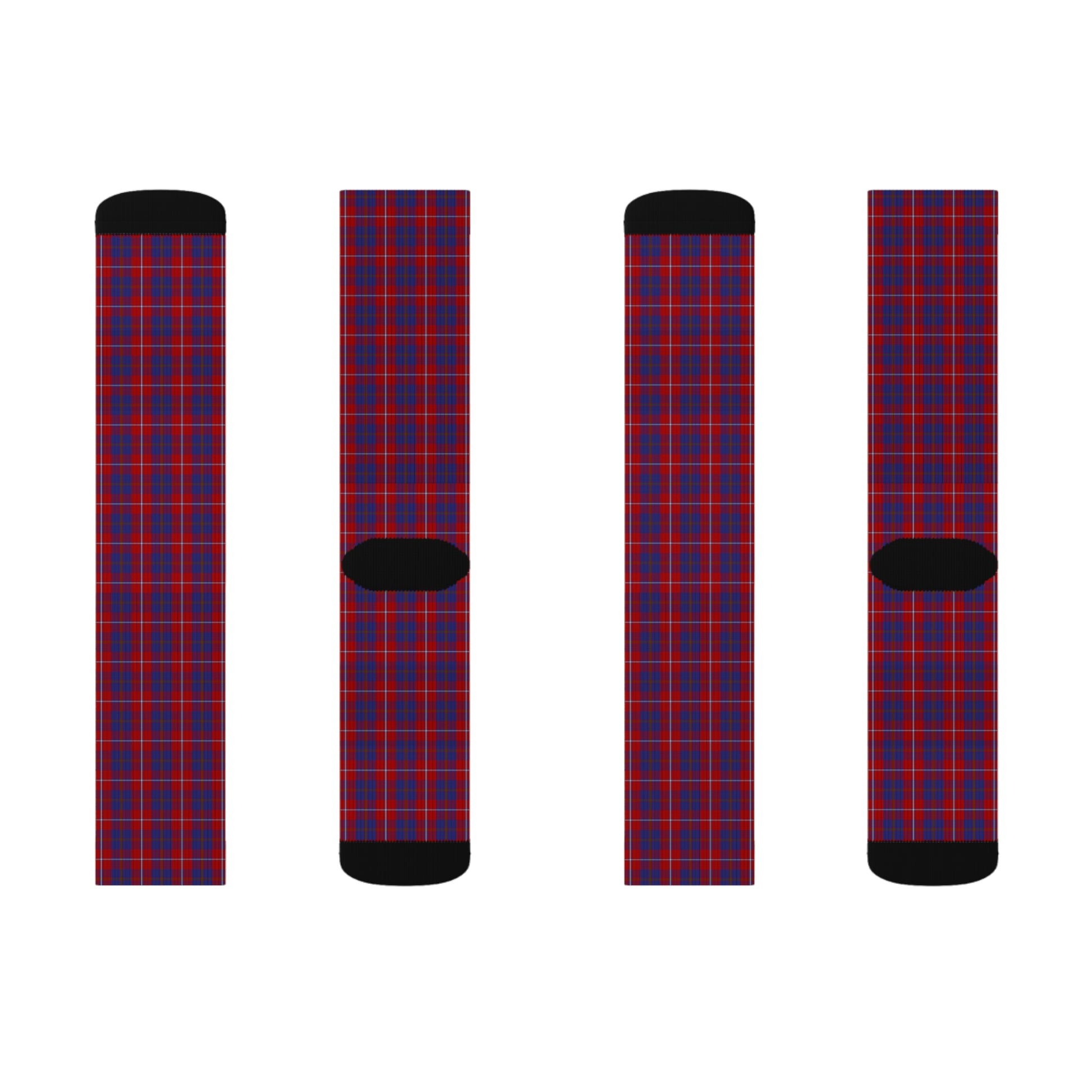 Clan Newlands Tartan Socks