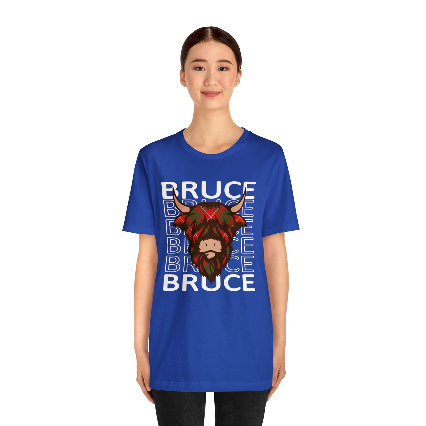 Clan Bruce | Hairy Coo | Unisex T-Shirt