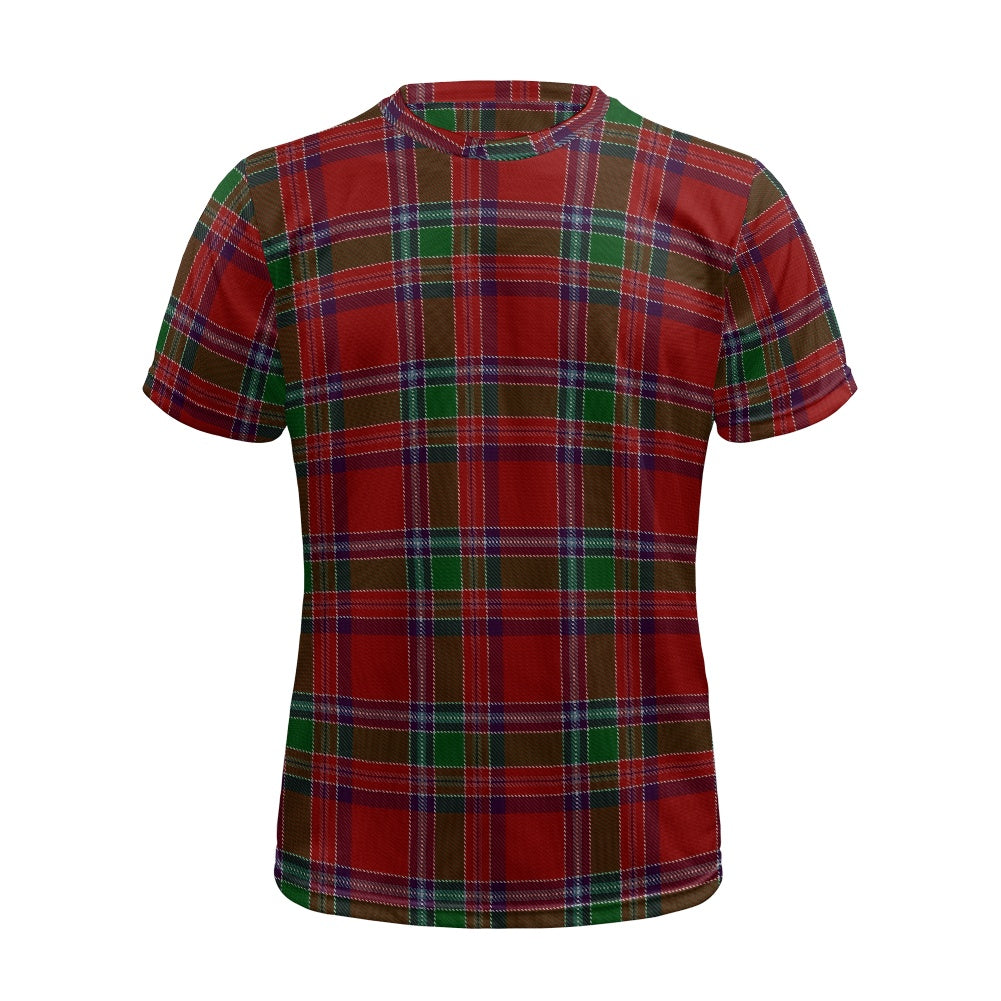 Clan Birrell Tartan Football Shirt