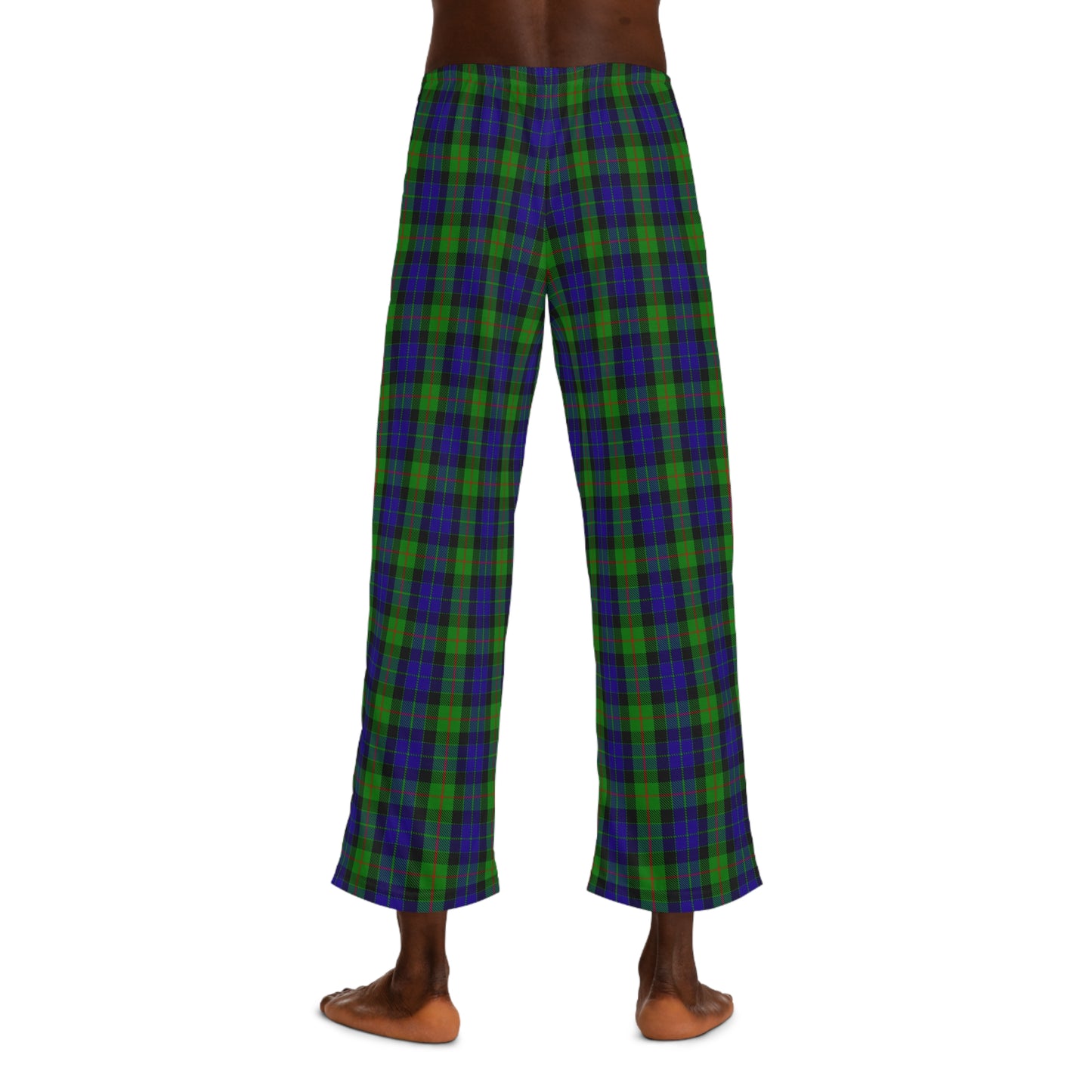 Clan Gunn Tartan Men's Pyjama Pants (AOP)