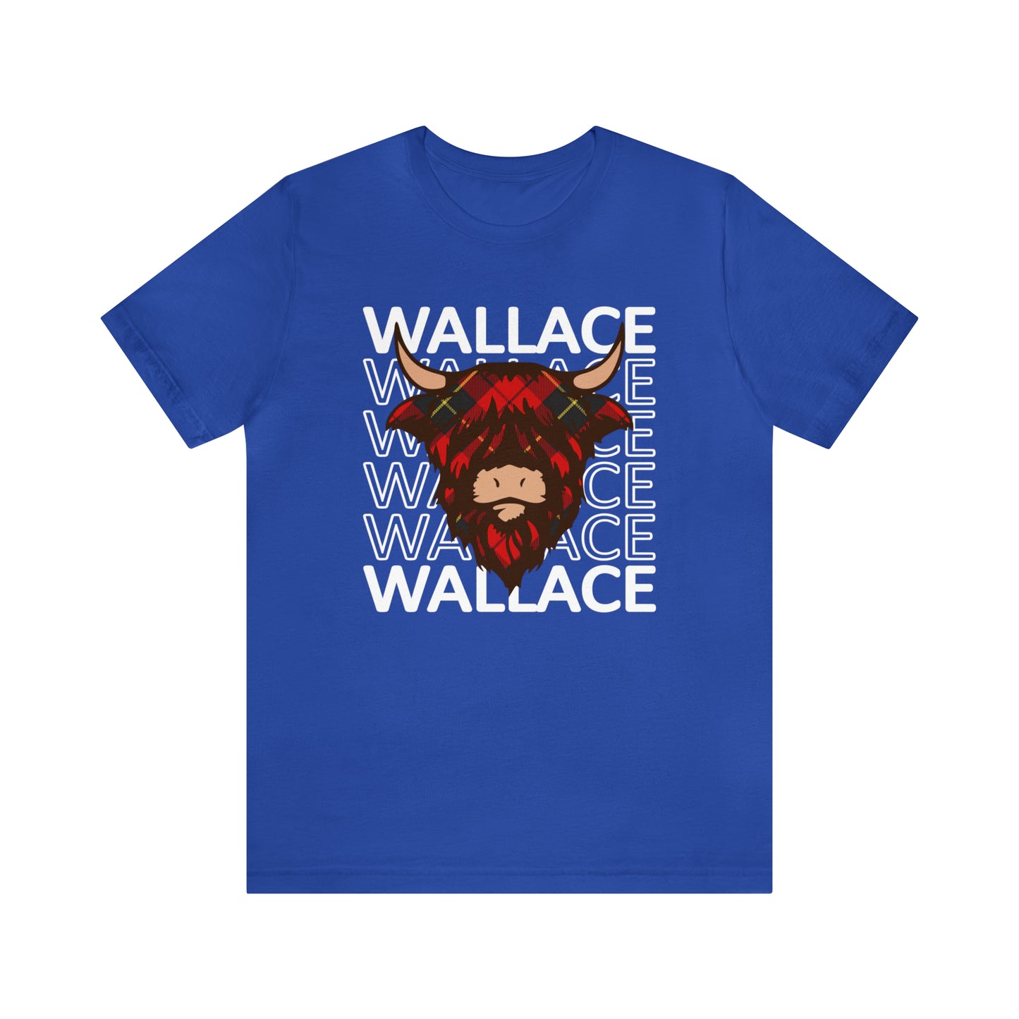 Clan Wallace | Hairy Coo | Unisex T-Shirt