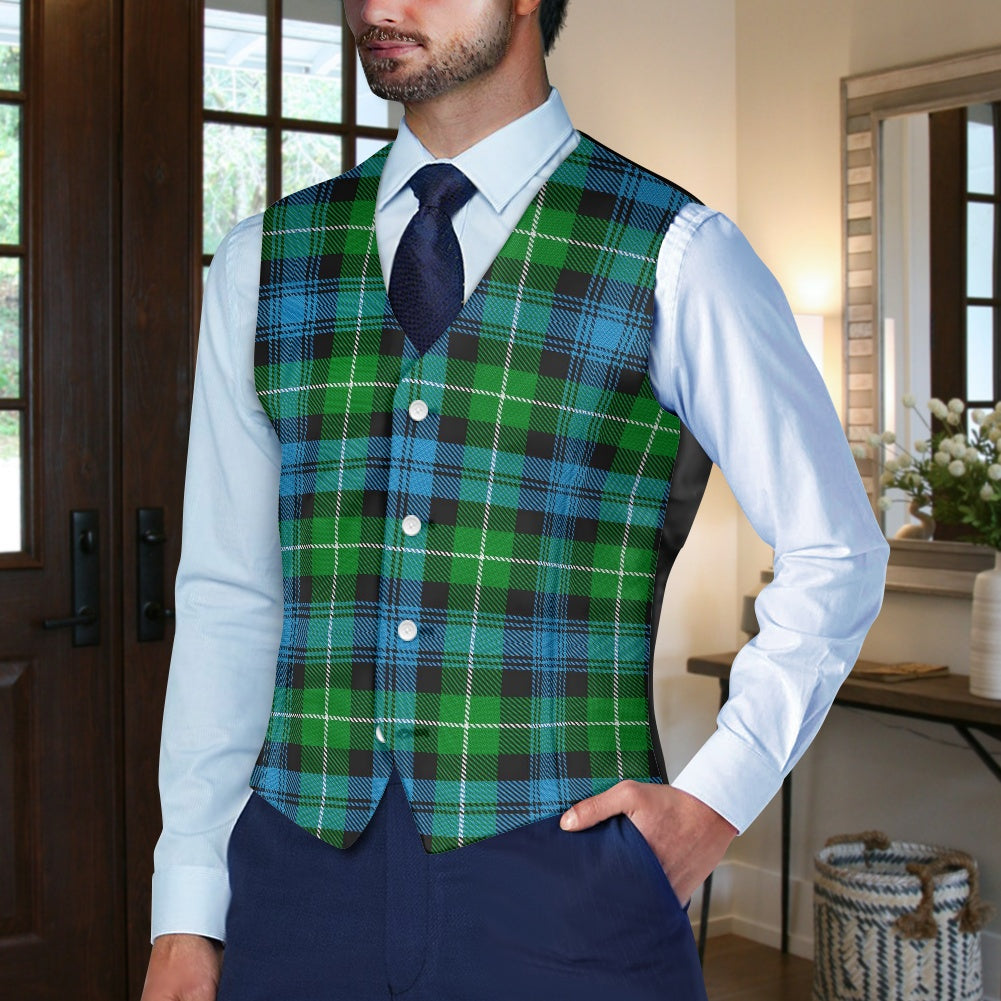 Clan Lamont Tartan Suit vest jacket