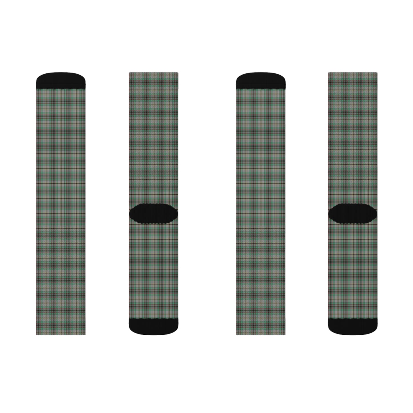 Clan Craig Tartan Socks